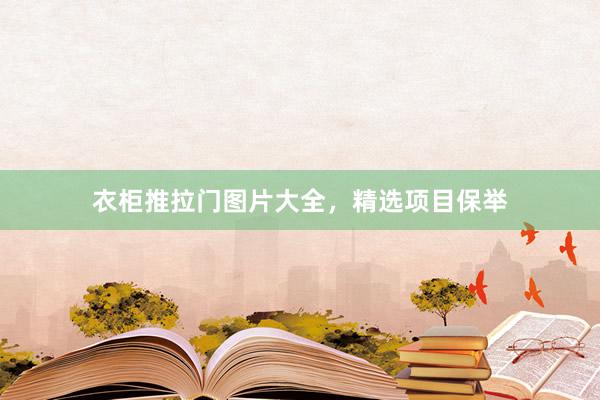 衣柜推拉门图片大全，精选项目保举